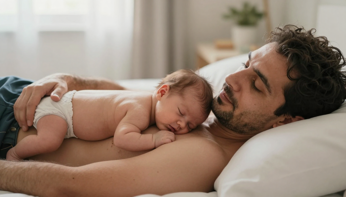 Baba-Bebek Bağlanması: İlk 6 Ayda Güçlü Bağ Kurma Rehberi