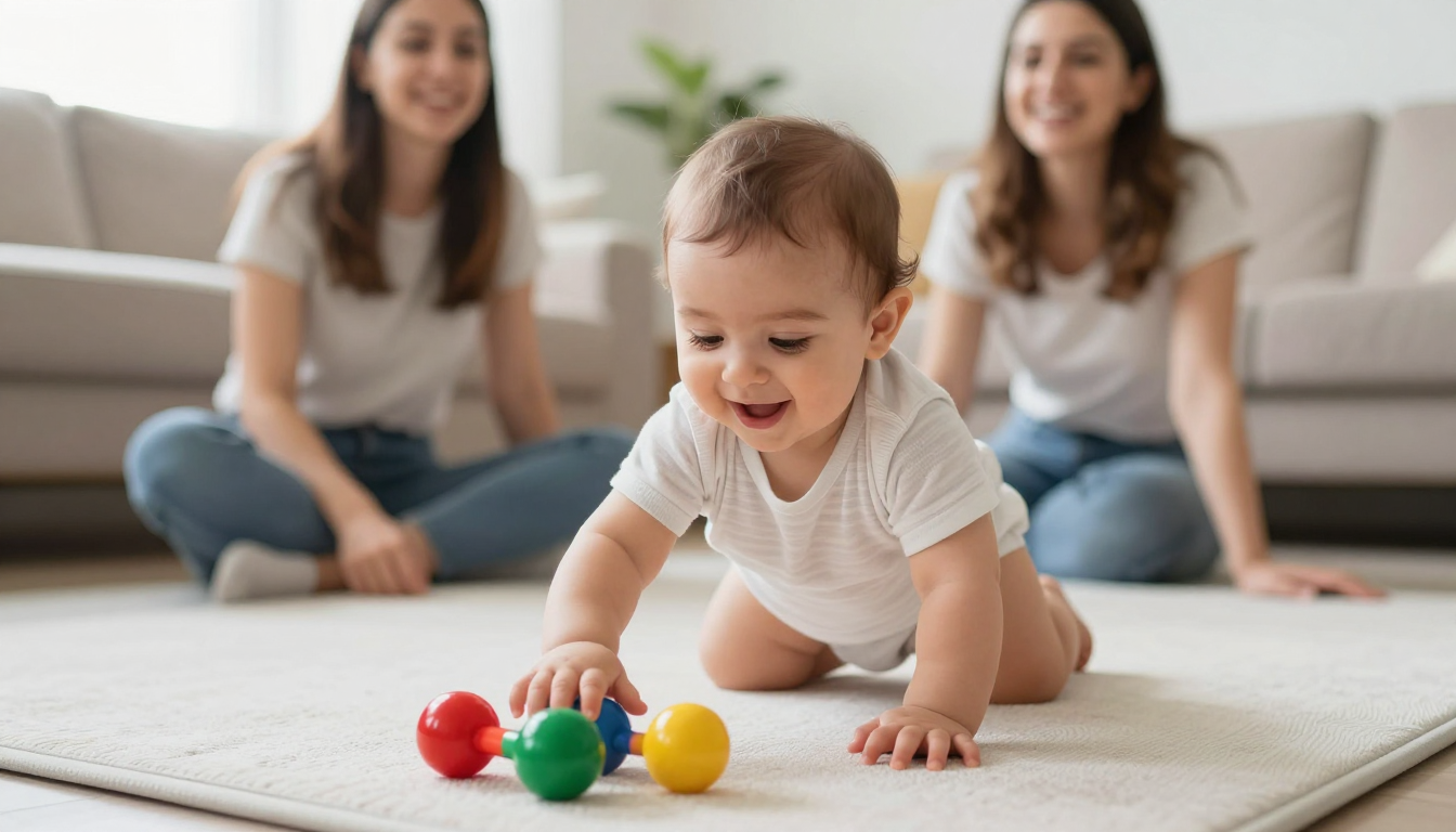 Bebeğim Ne Zaman Emekler ve Yürür? Motor Gelişim Rehberi