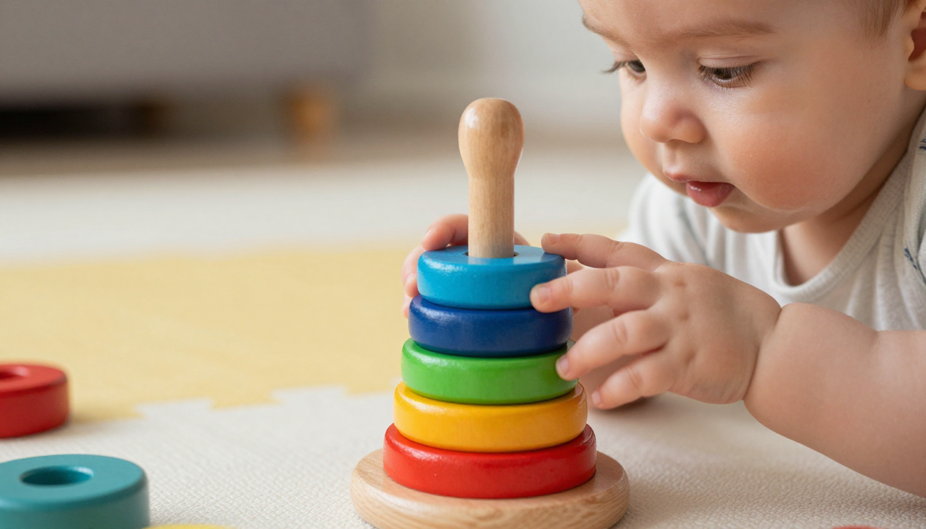 Bebeklerde İnce Motor Gelişim: Aydan Aya Rehber ve Aktiviteler