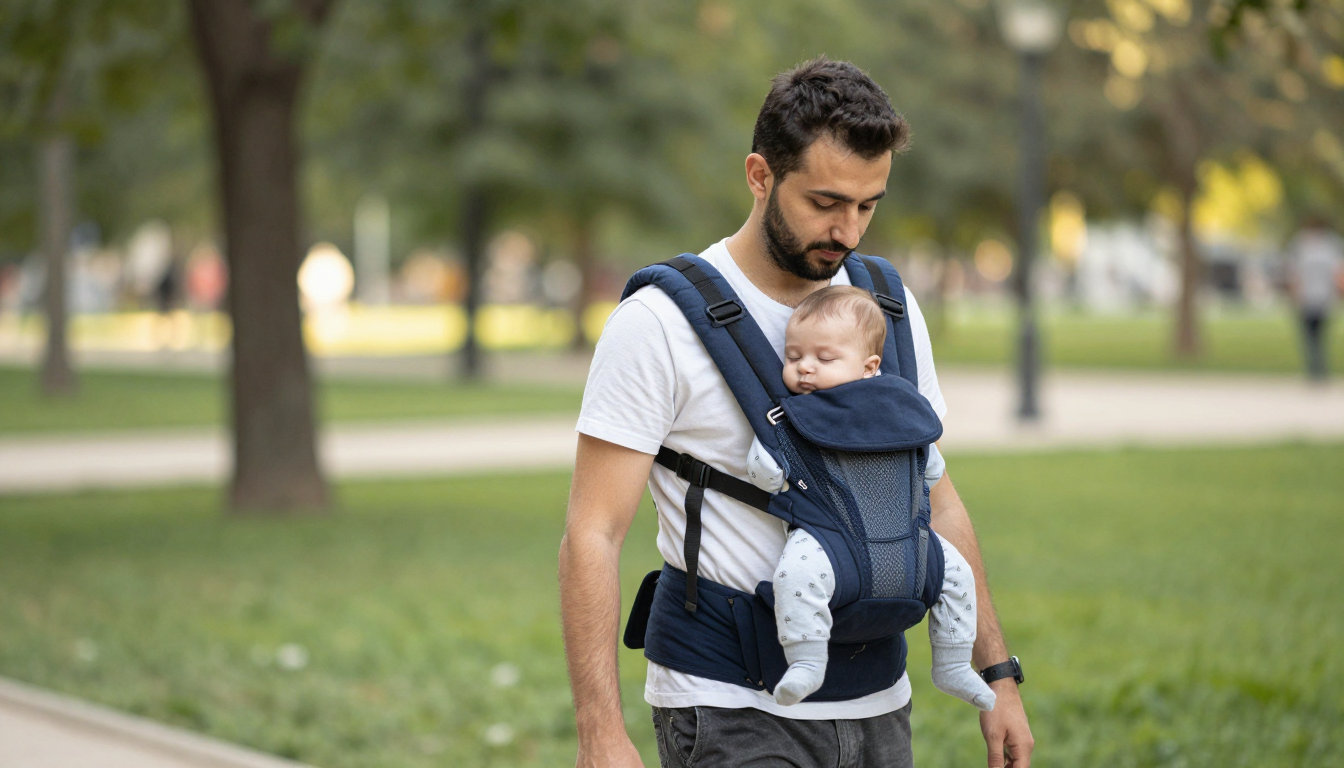 Bebek Taşıma Sistemleri Rehberi: Kanguru, Wrap ve Ergonomik Taşıyıcılar