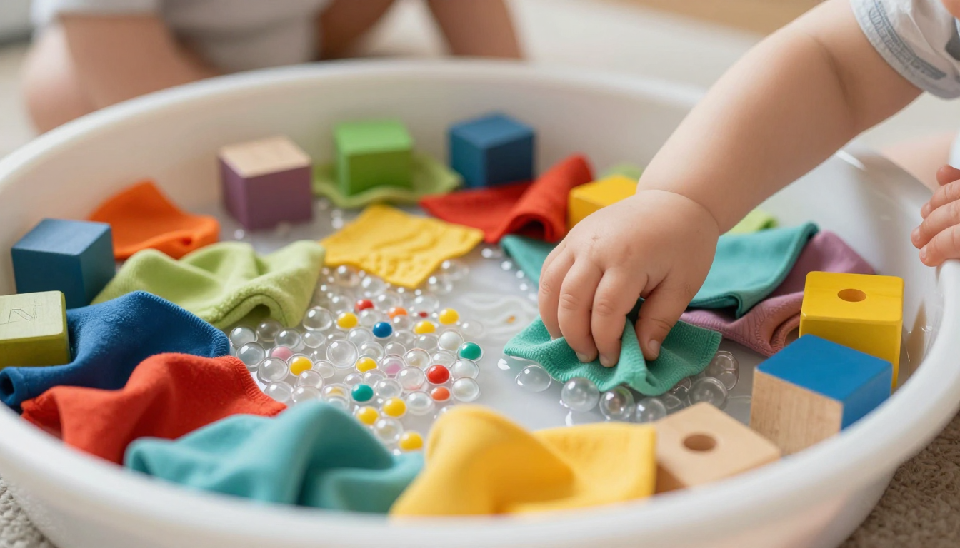 Bebeklerde Duyusal Gelişim: 5 Duyu Aktivite Rehberi