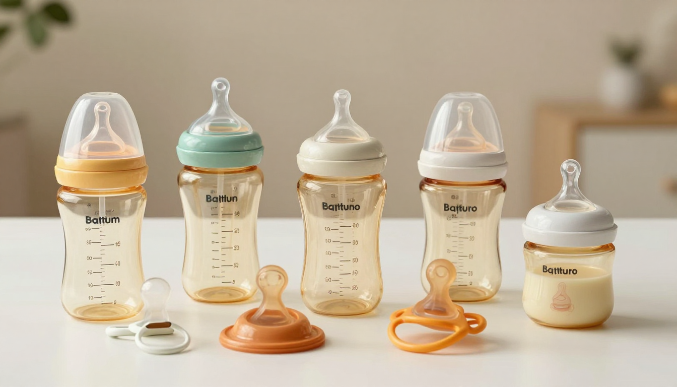 Biberon ve Emzik Seçimi: Hangisi, Ne Zaman, Nasıl?