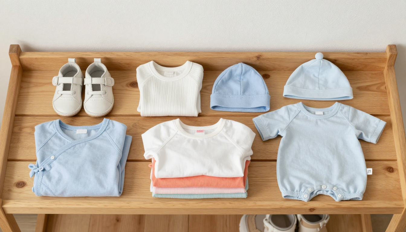 Çocuk Giysisi Seçimi: Yaşa Göre Beden, Kumaş ve Güvenlik Rehberi