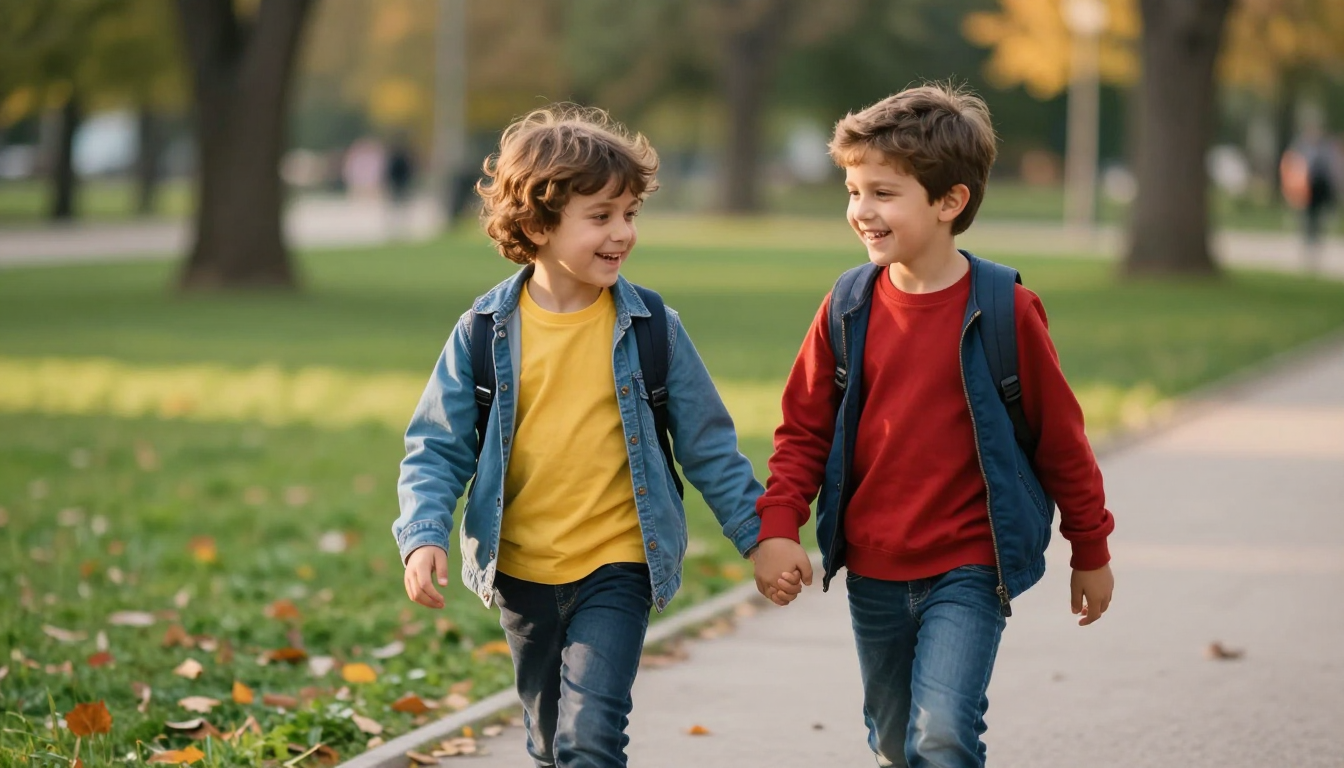 Çocuklarda Arkadaşlık İlişkileri: Yaşa Göre Rehber