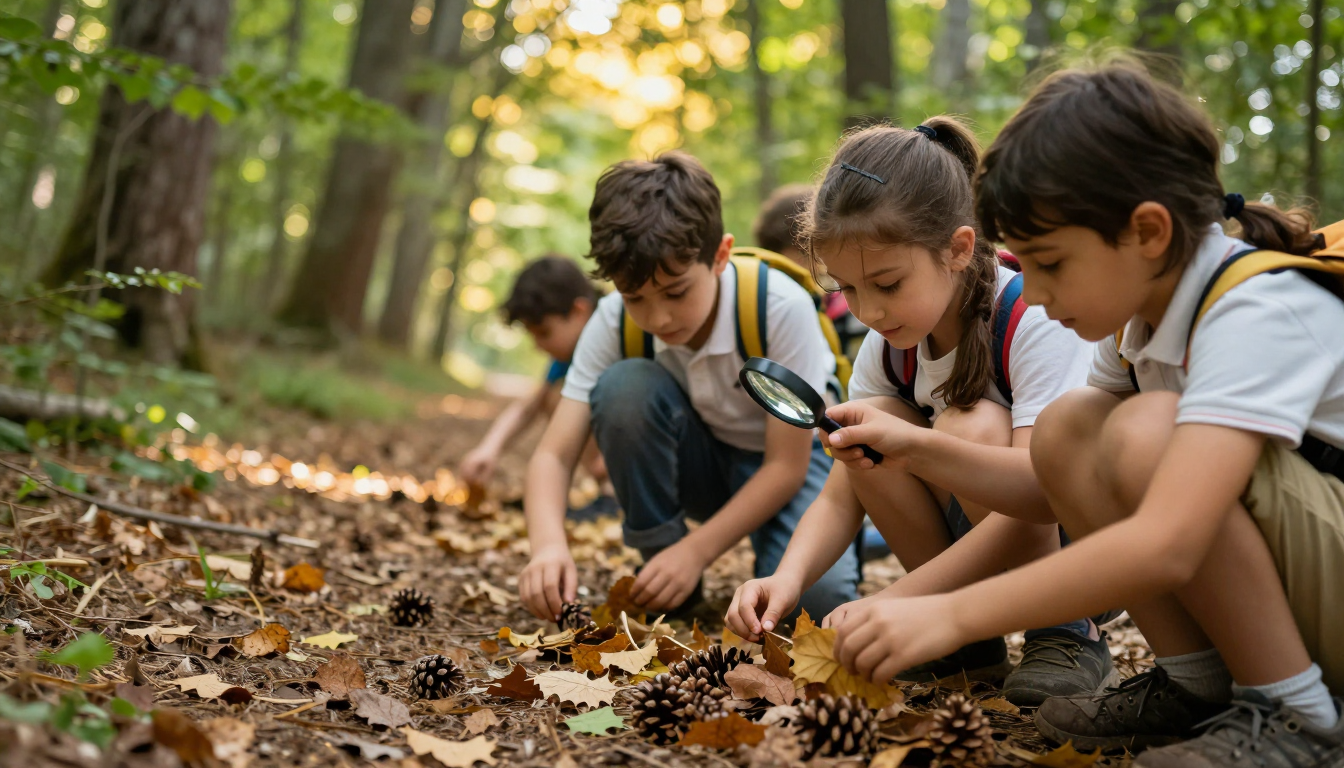 Çocuklarda Doğa Eğitimi ve Orman Okulu: Kapsamlı Ebeveyn Rehberi