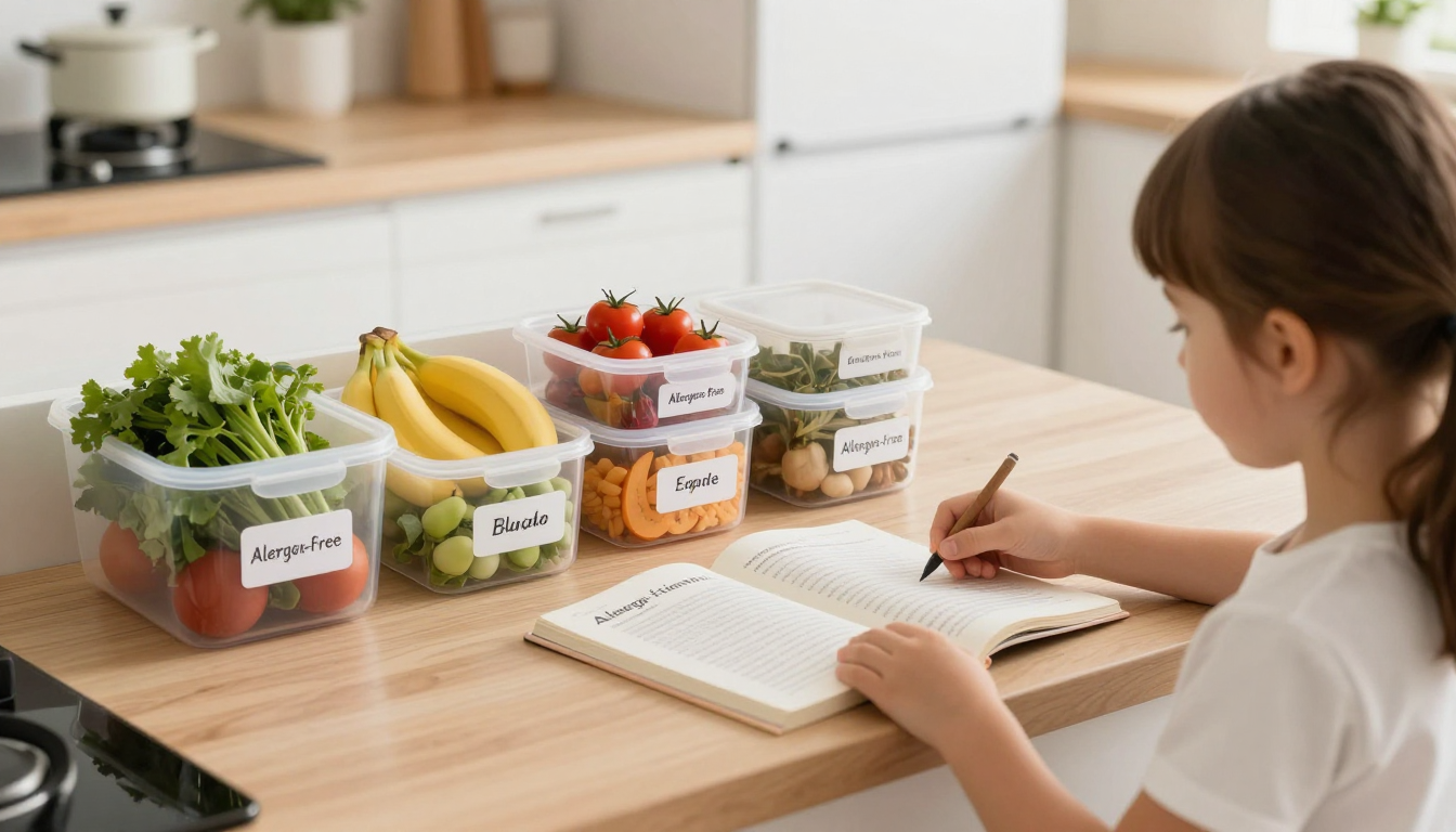 Çocuklarda Gıda Alerjisi Yönetimi: Tanıdan Günlük Yaşama Pratik Rehber