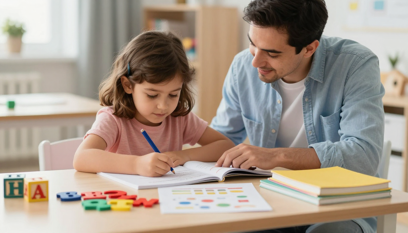 Çocuklarda Öğrenme Güçlüğü: Disleksi, Diskalkuli ve Disgrafi Rehberi