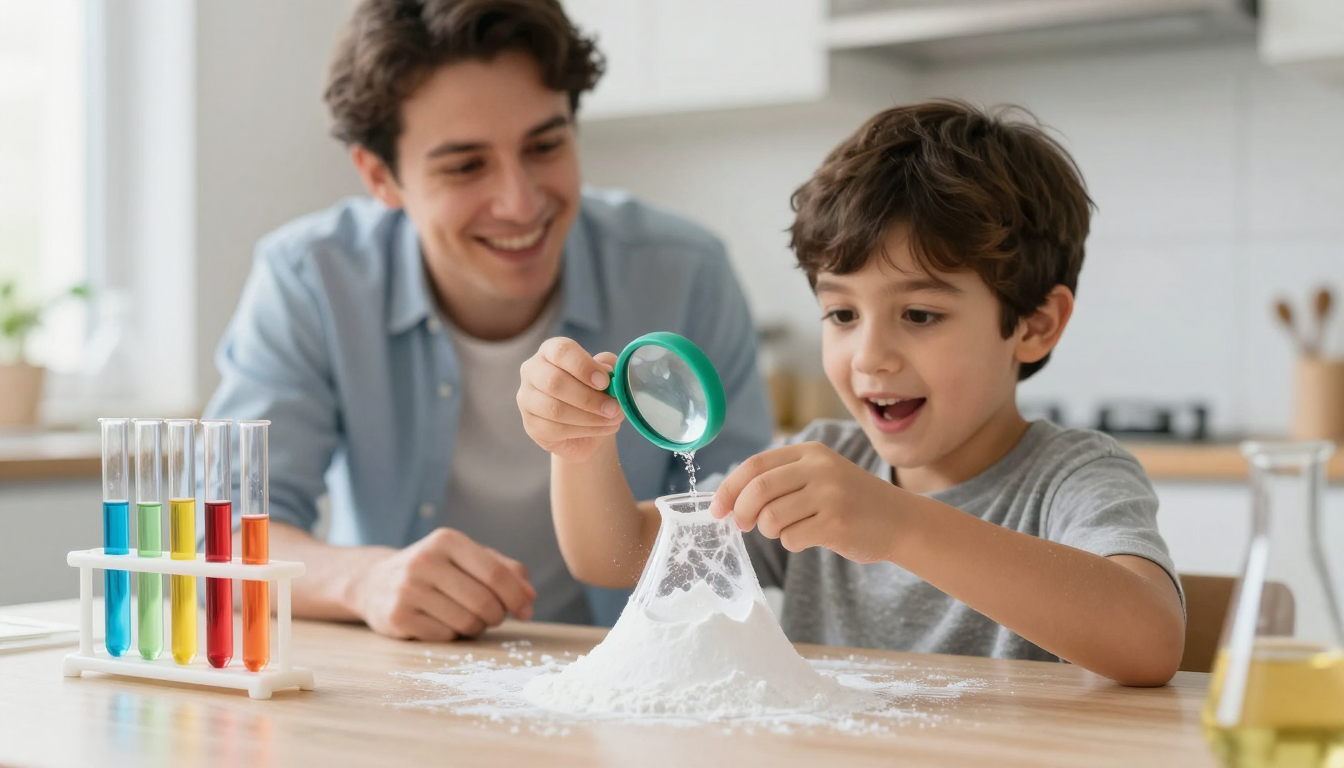 Çocuklarda STEM Eğitimi: Evde Yapılabilecek 20 Bilim ve Mühendislik Aktivitesi