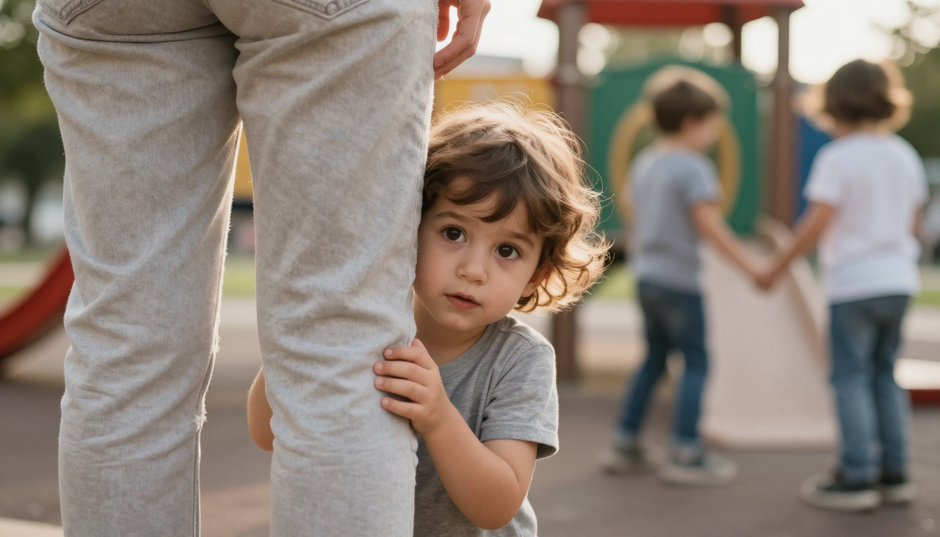 Çocuklarda Utangaçlık ve Çekingenlik: Destekleme Rehberi
