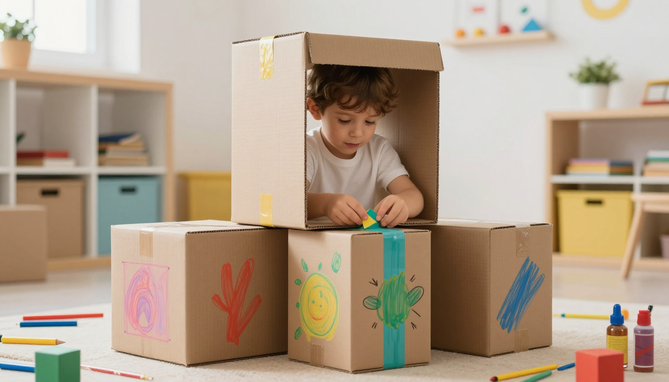 Çocuklarda Yaratıcılık Geliştirme: Oyun ve Aktivite Rehberi