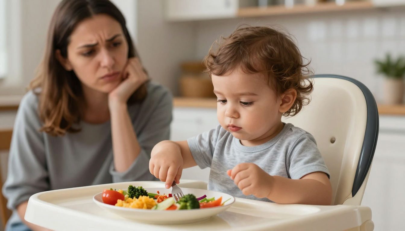 Çocuklarda Yemek Reddi ve Seçici Yeme: Kapsamlı Çözüm Rehberi