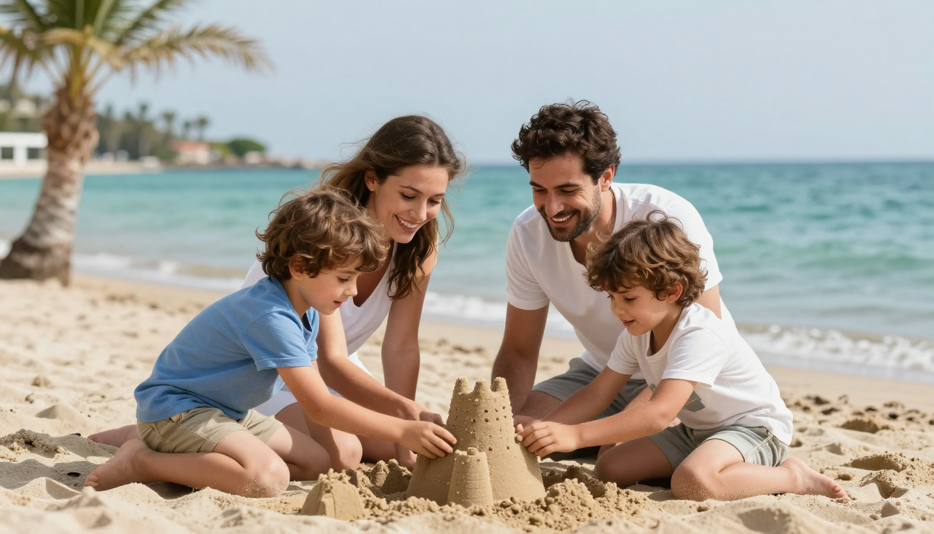 Çocuklu Tatil Planlama: Yaşa Göre Destinasyon, Otel ve Yolculuk Rehberi