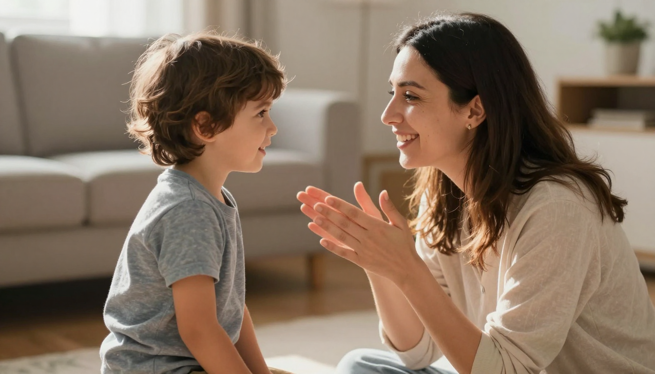 Ebeveyn-Çocuk İletişimi: Yaşa Göre Etkili Konuşma Rehberi