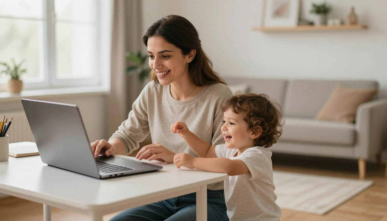 Ebeveyn İş-Yaşam Dengesi: Çalışan Anne ve Babalar İçin Pratik Stratejiler