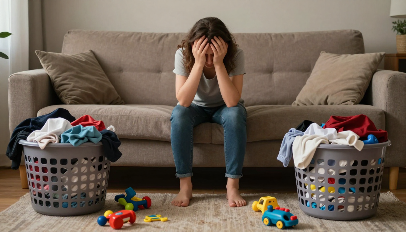 Ebeveyn Tükenmişliği: Belirtiler, Nedenler ve Başa Çıkma Rehberi