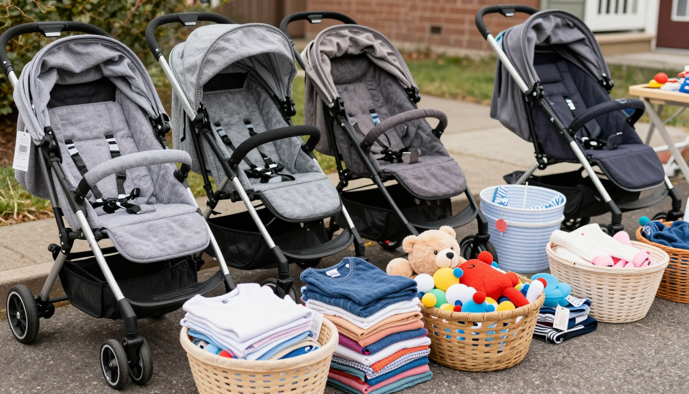 İkinci El Bebek Ürünleri: Güvenli Alım Satım Rehberi