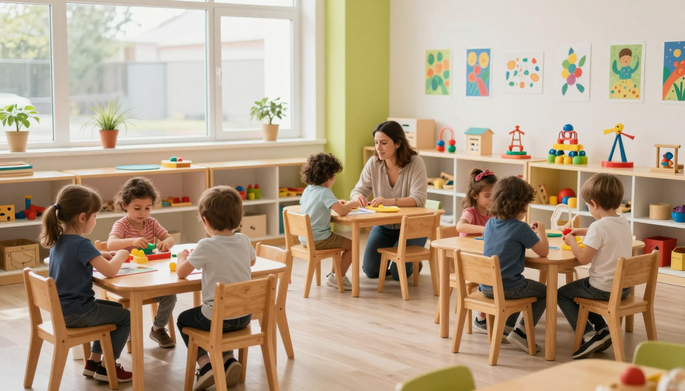 Kreş Seçerken Dikkat Edilmesi Gereken 12 Kriter