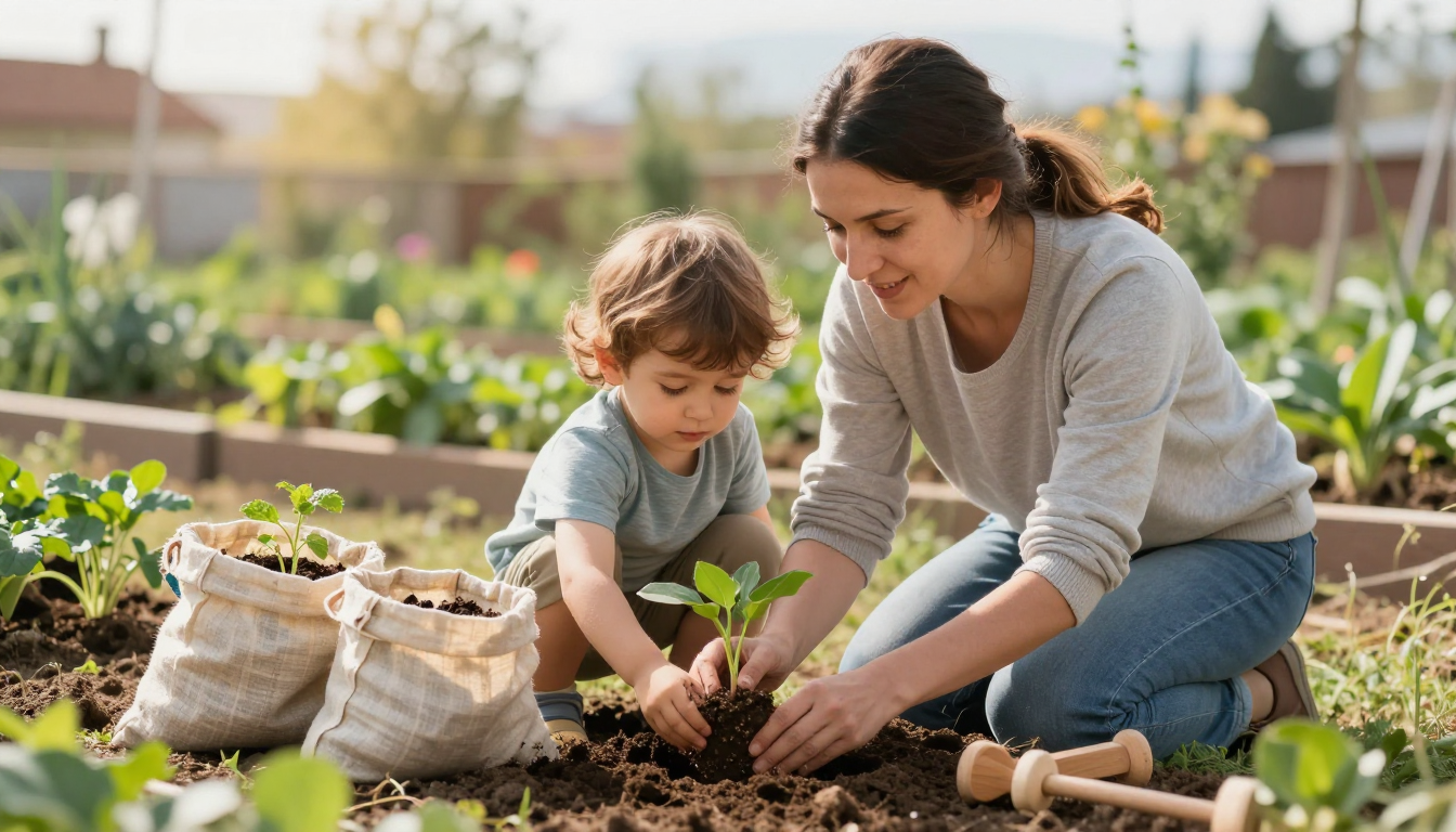 Yeşil Ebeveynlik: Sürdürülebilir Aile Yaşamı Rehberi