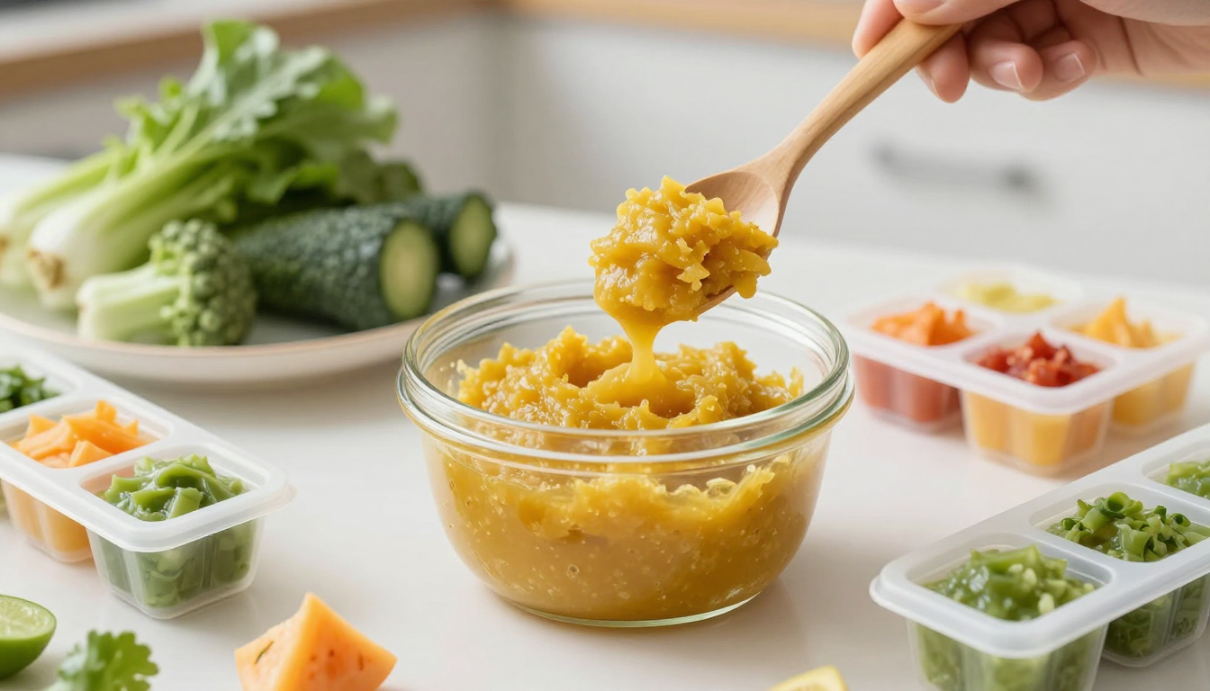 Bebekte Katı Gıdaya Geçiş: 4-6. Ay Tam Rehberi