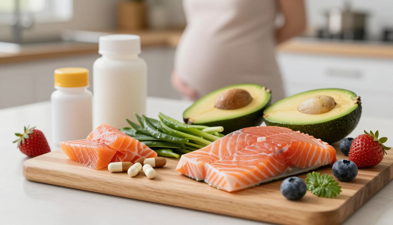 Hamilelikte Beslenme: Her Trimester İçin Kapsamlı Rehber