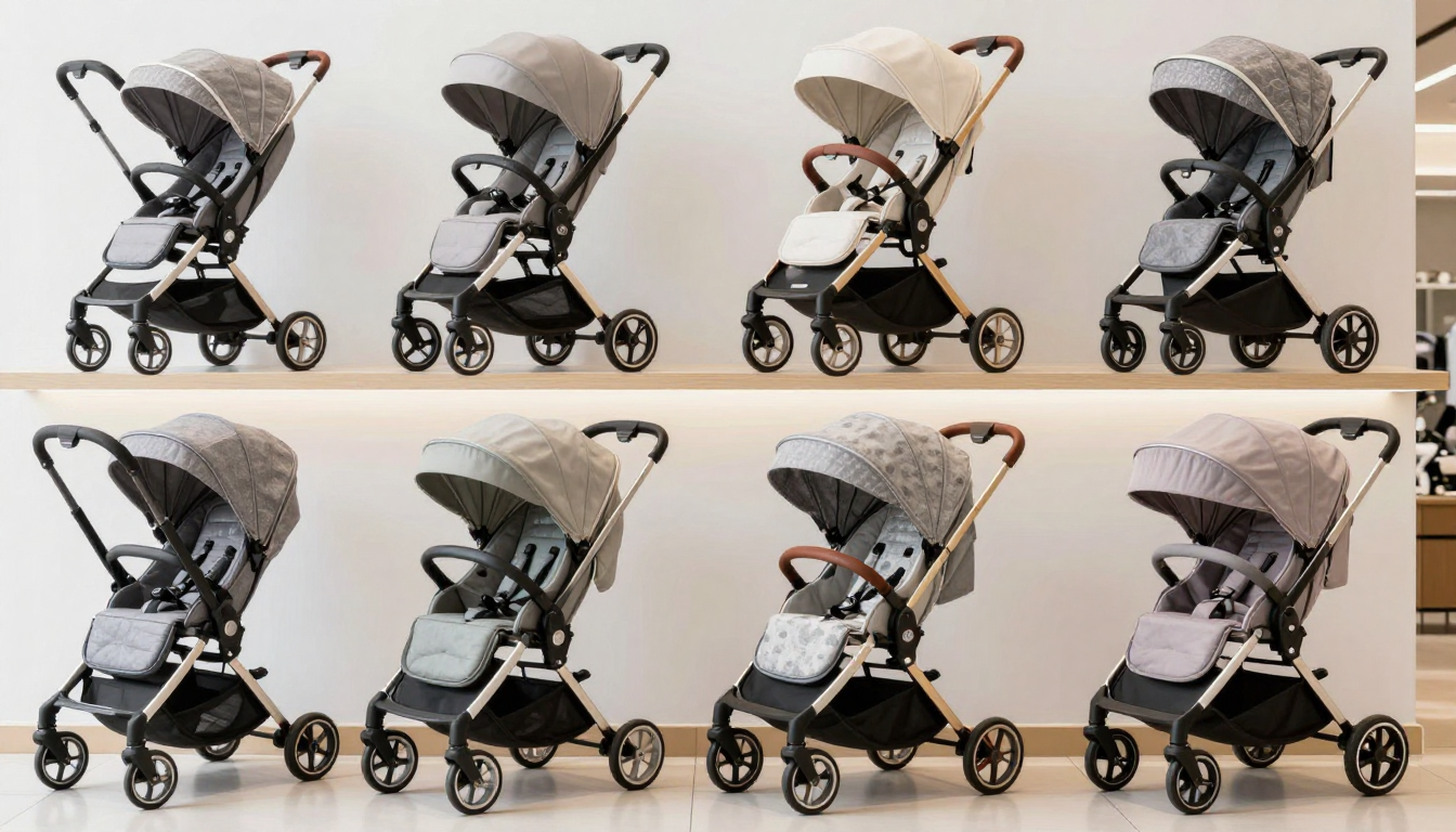 Bebek Arabası Alırken Dikkat Edilmesi Gereken 10 Kriter