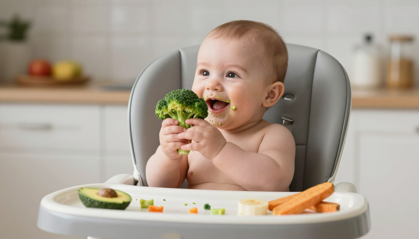 BLW Nedir? Bebek Liderliğinde Beslenme Rehberi