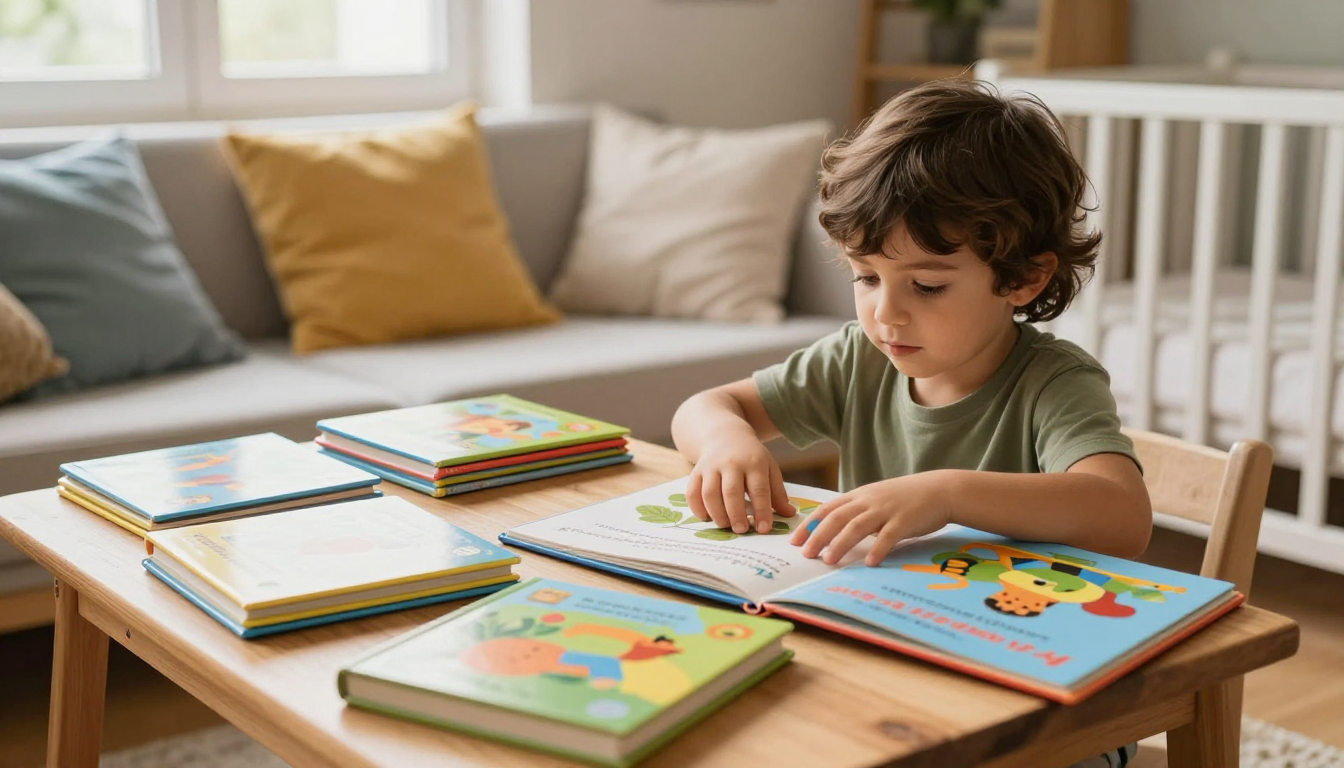 0-6 Yaş İçin Çocuk Kitabı Önerileri: Gelişime Göre Seçim Rehberi