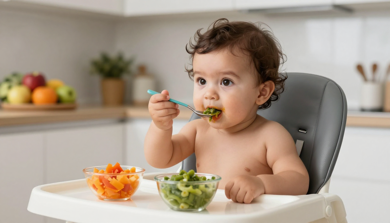 Ek Gıdaya Geçiş Rehberi: 6. Aydan Sonra Neler Verebilirsiniz?