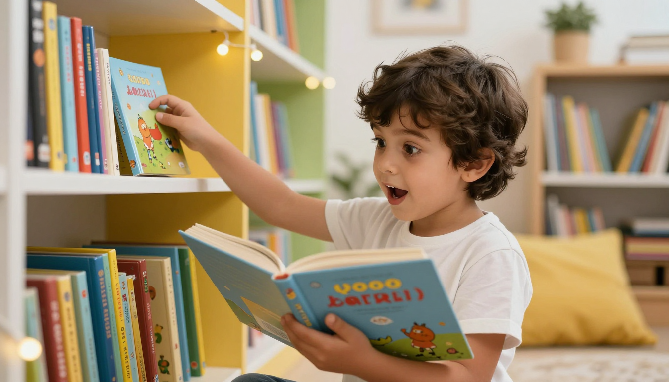 Çocuğunuzu Kitap Sevdalısı Yapmanın 10 Yolu