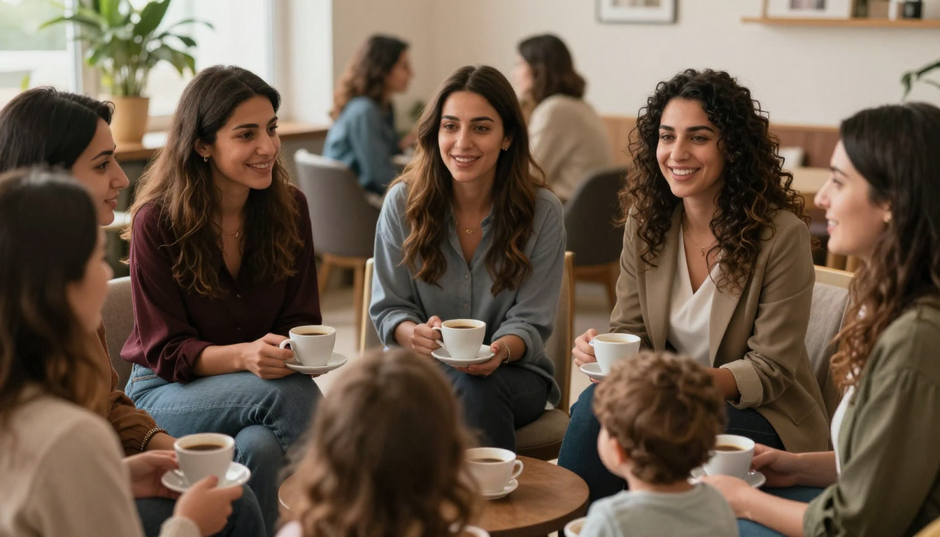 Yeni Anne Destek Buluşması — Online