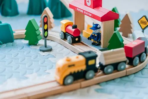 Lego Duplo Tren Seti — 59 Parça