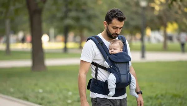 Bebek Taşıma Sistemleri Rehberi: Kanguru, Wrap ve Ergonomik Taşıyıcılar