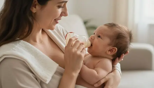 Bebeklerde Reflü Belirtileri: Normal Tükürme mi, GERD mi? Tam Rehber