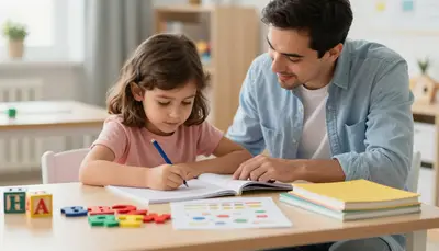 Çocuklarda Öğrenme Güçlüğü: Disleksi, Diskalkuli ve Disgrafi Rehberi