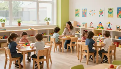 Kreş Seçerken Dikkat Edilmesi Gereken 12 Kriter