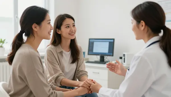 Tüp Bebek (IVF) Süreci: Adım Adım Kapsamlı Rehber