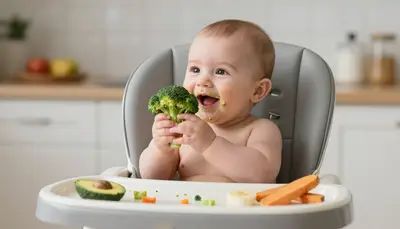 BLW Nedir? Bebek Liderliğinde Beslenme Rehberi