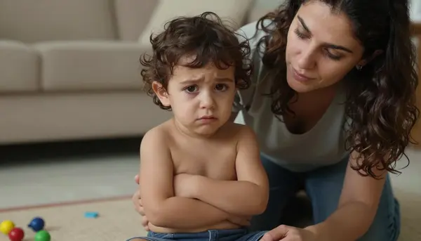 2 Yaş Krizi: Normal mi, Endişelenmeli miyim?