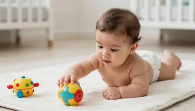 Ayda Ay Bebek Gelişimi: 0-12 Ay Kilometre Taşları